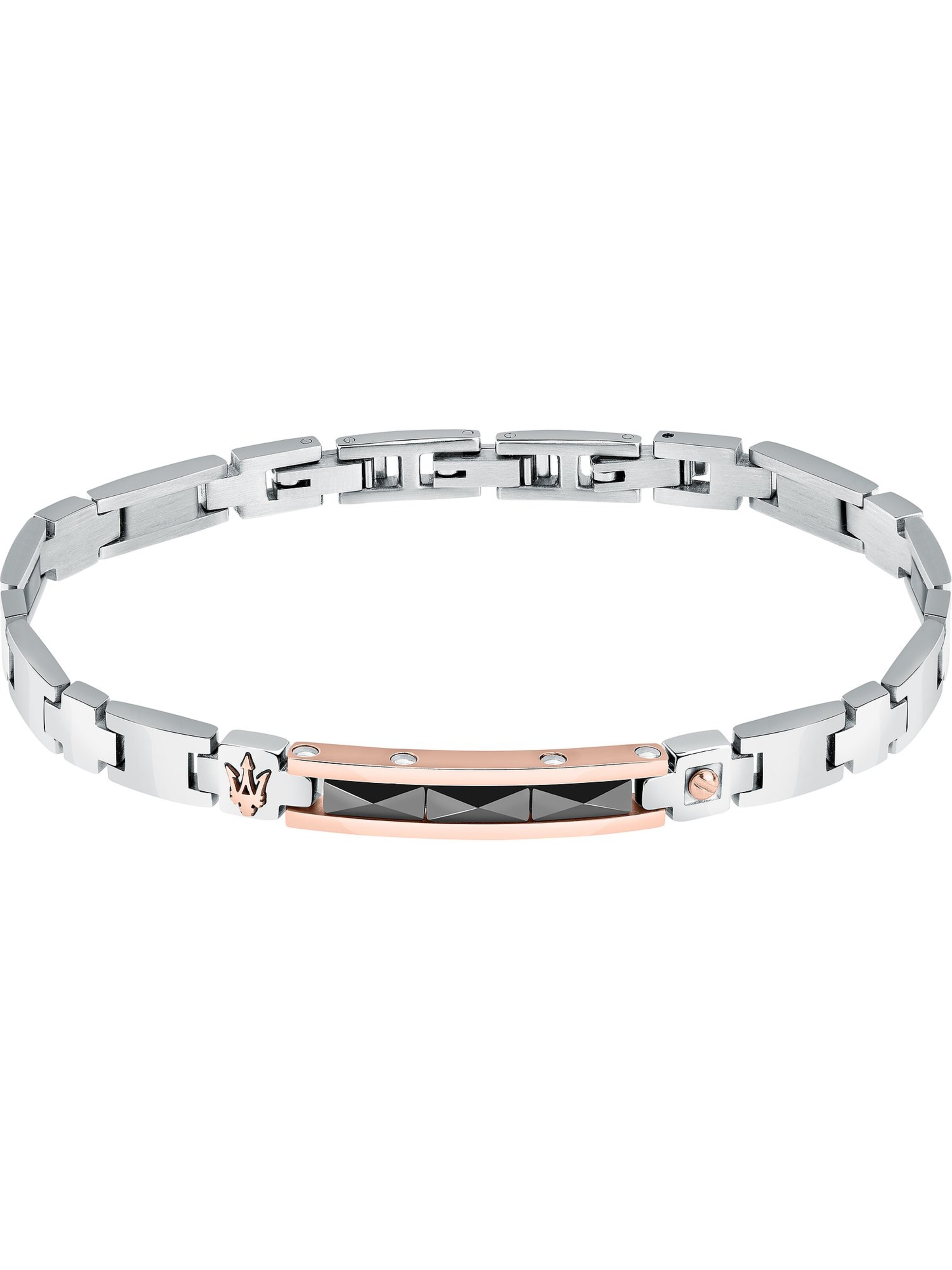 Maserati Armband in Silber: Vorderseite