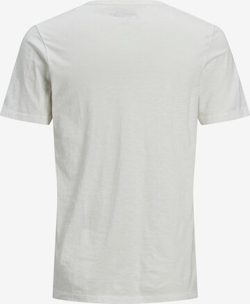 Coupe regular T-Shirt 'JJESPLIT' JACK & JONES en gris