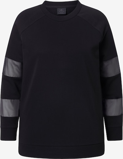 Megztinis be užsegimo iš Ulla Popken, spalva – juoda, Prekių apžvalga