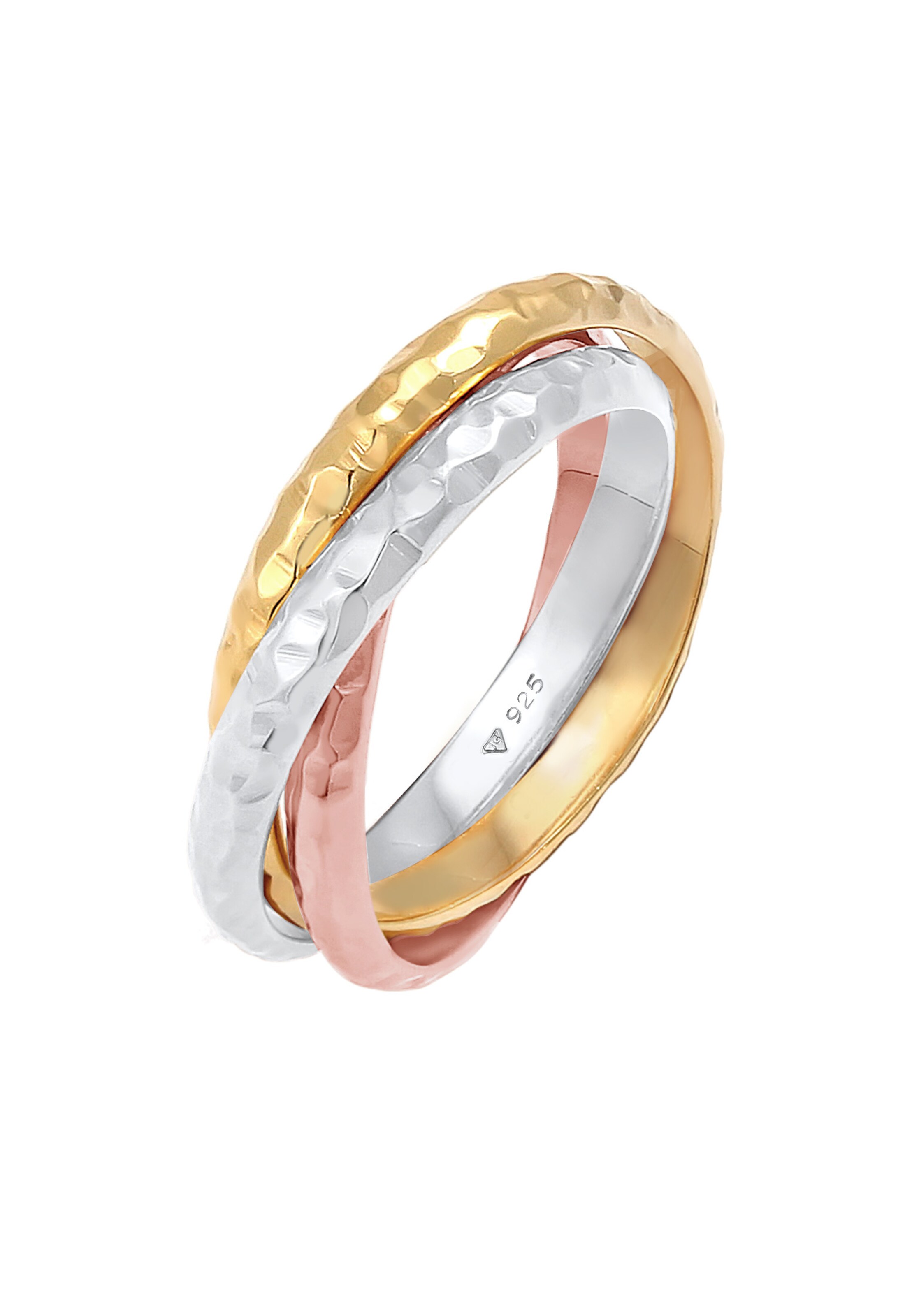 ELLI Ring 'Wickelring' in Gemengde kleuren: voorkant