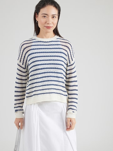 VERO MODA Pulóver 'VMCHARLENE' - bézs: elől