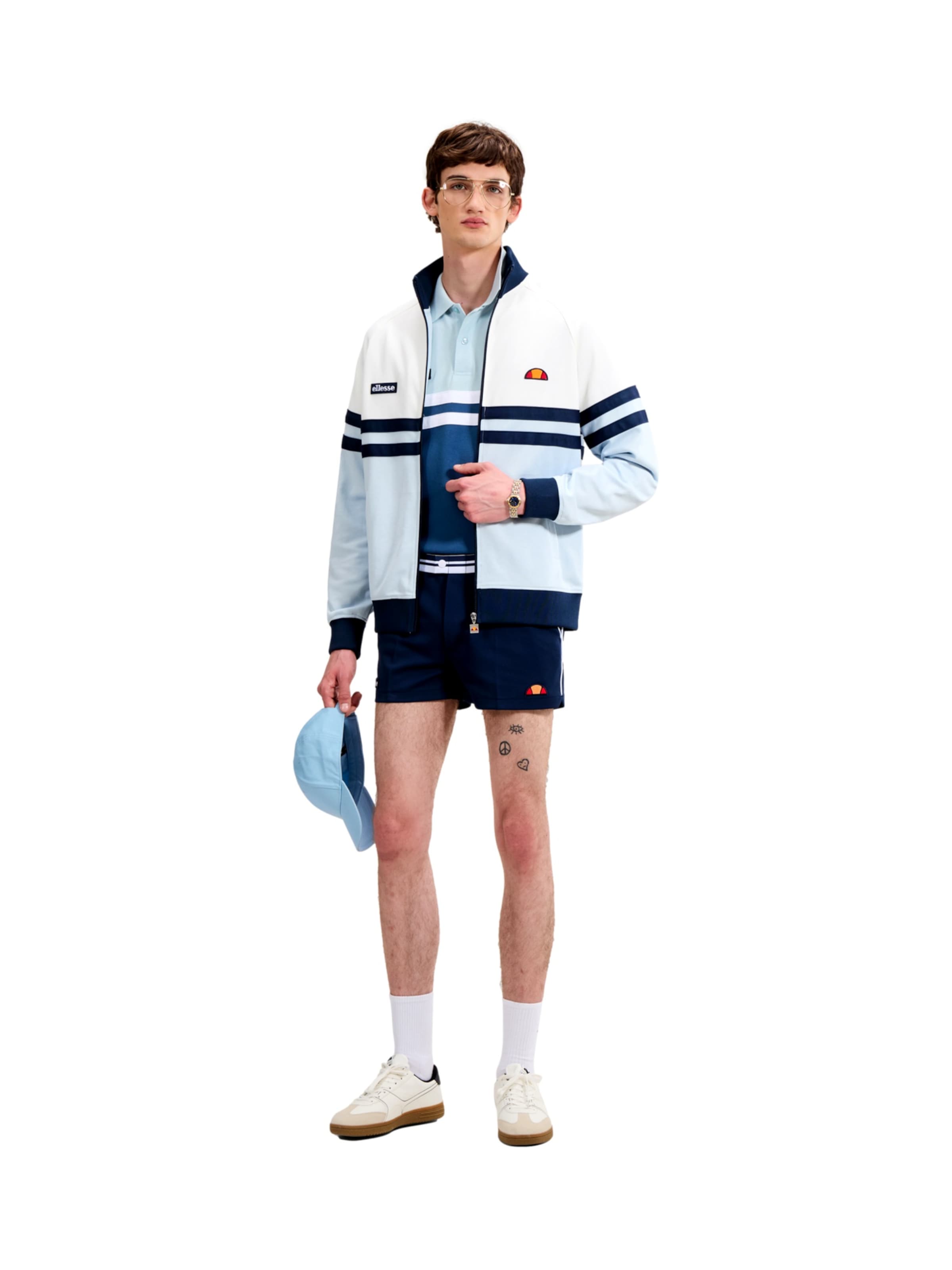 Giacca di felpa di ELLESSE in blu