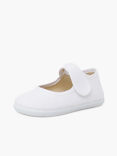 Pisamonas Ballet Flats in White, Item view