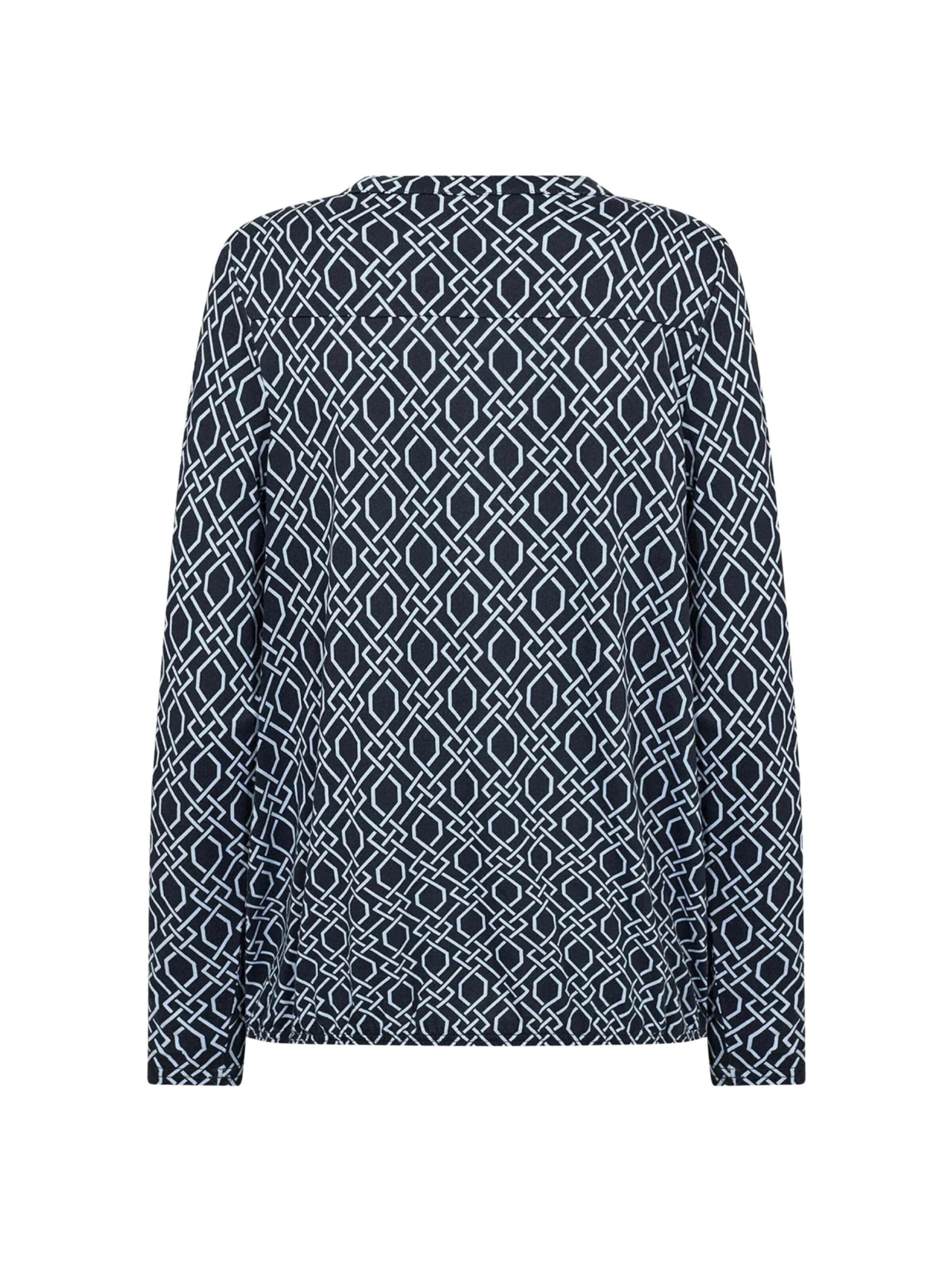 Chemisier 'Felicity' Soyaconcept en bleu