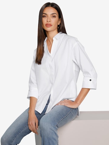 Camicia da donna di Rick Cardona by heine in bianco