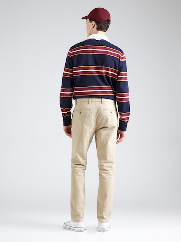Skinny Pantaloni chino 'V-ESSENTIAL' di GAP in verde