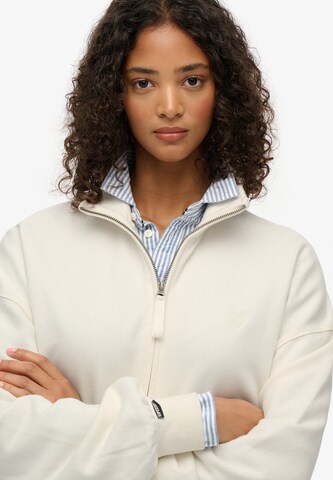 Superdry & Co Sweatshirt in White