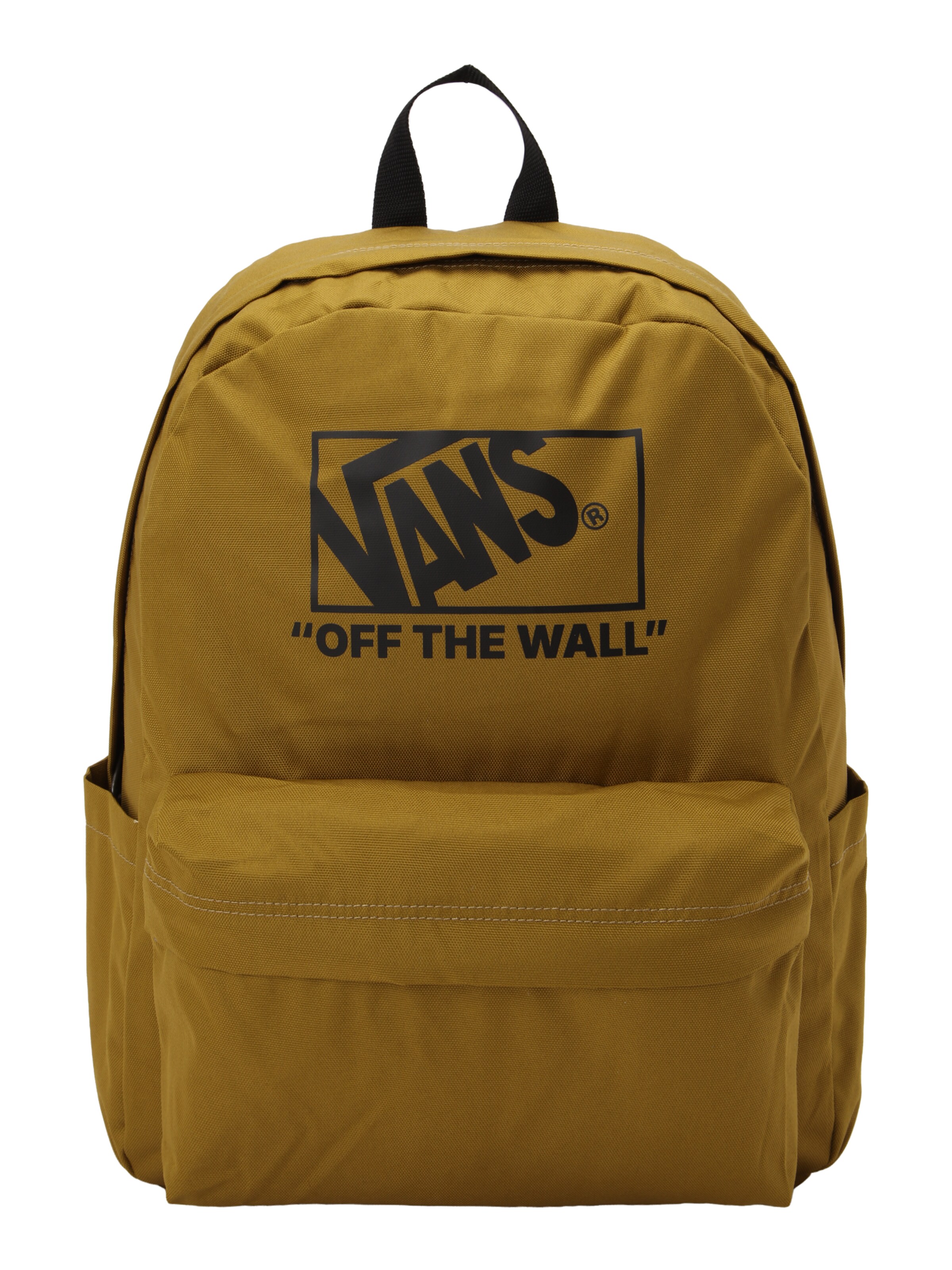 VANS - Mochila 'Old Skool' en amarillo: frente