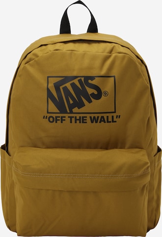 dzeltens VANS Mugursoma 'Old Skool': no priekšpuses