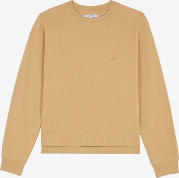 geltona Scalpers Megztinis be užsegimo: priekis