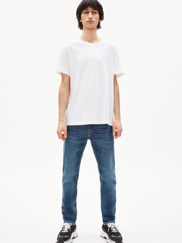 ARMEDANGELS Slimfit Jeans 'Iaan' in Blau