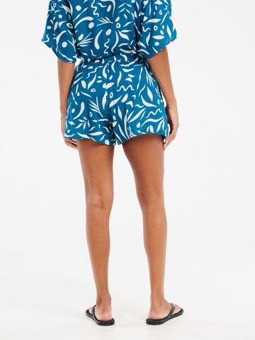 PROTEST Loosefit Hose 'PRTNola' in Blau