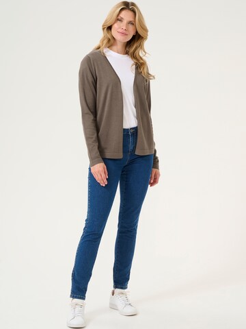 Kaffe Strickjacke 'Fenia Astrid' in Braun