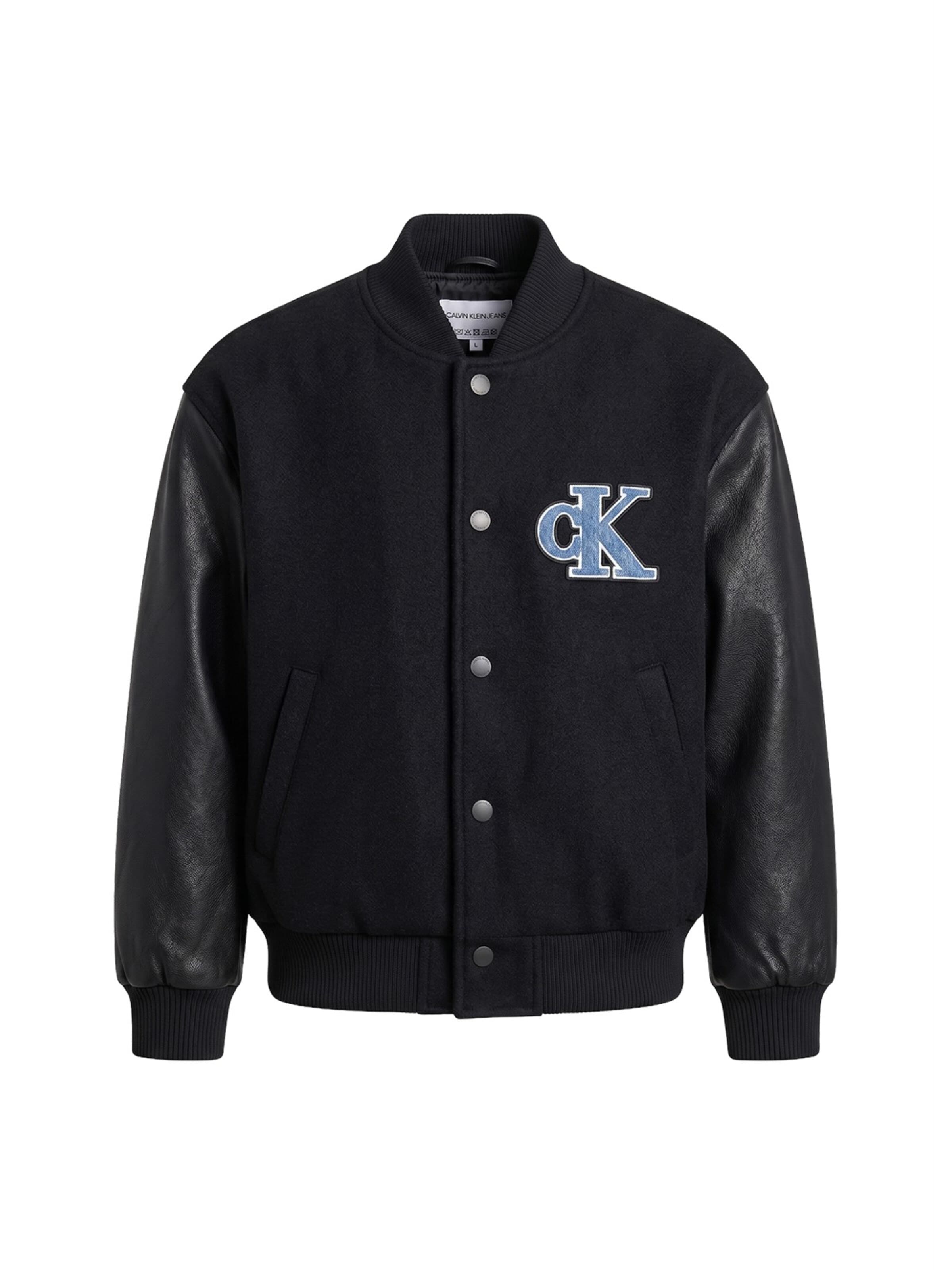 Calvin Klein Kids Between-season jacket in 164 in Black, Item view