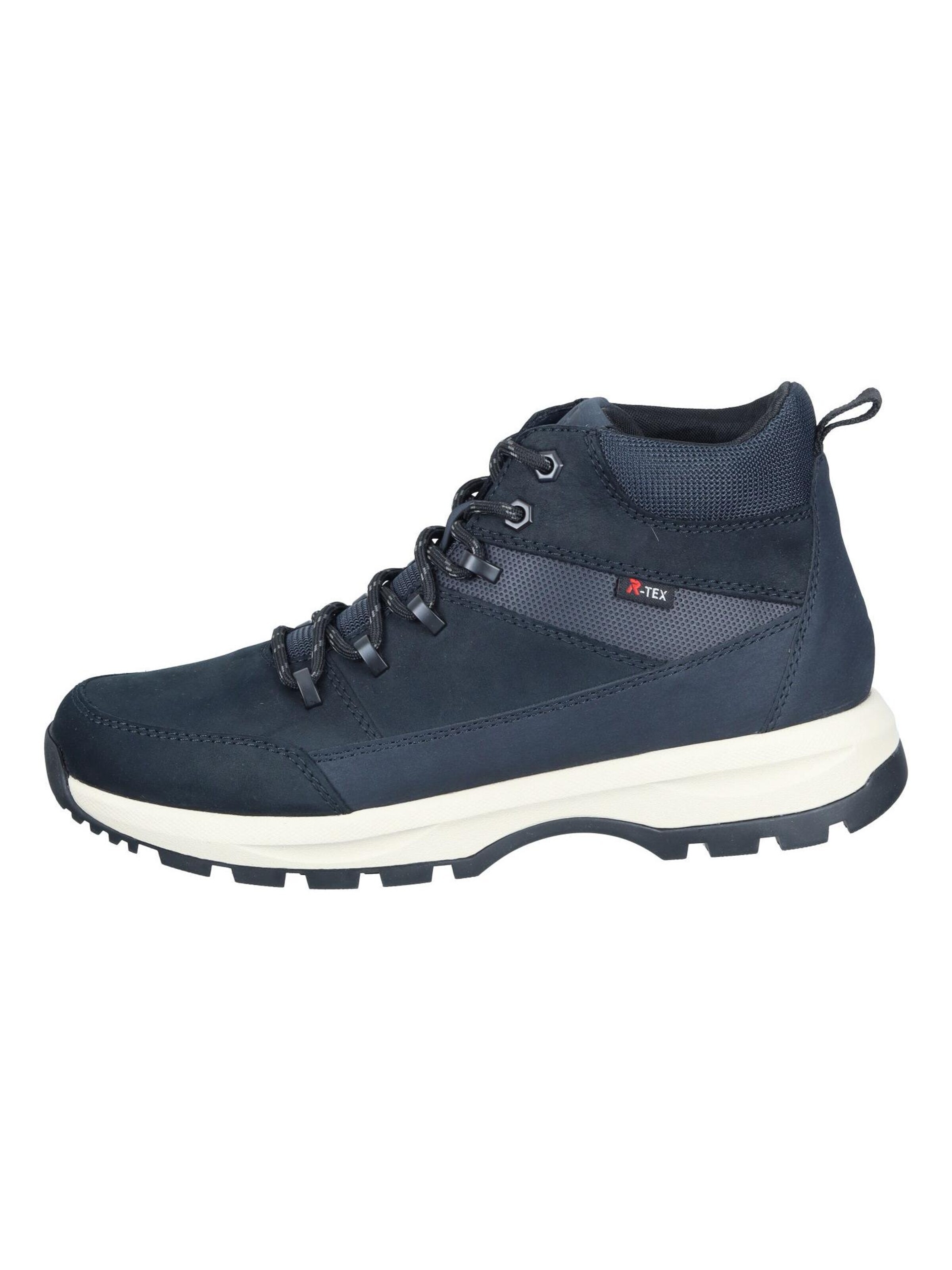 Bottes Rieker en bleu