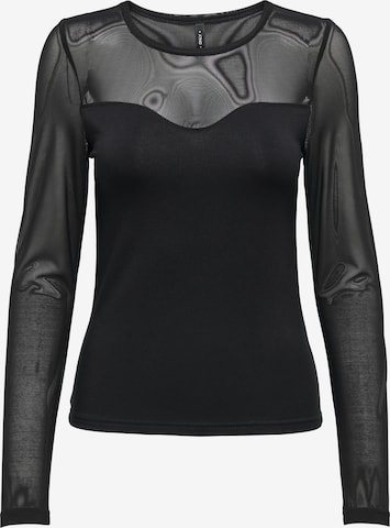 ONLY Tričko 'ONLSABINA' - Čierna: predná strana