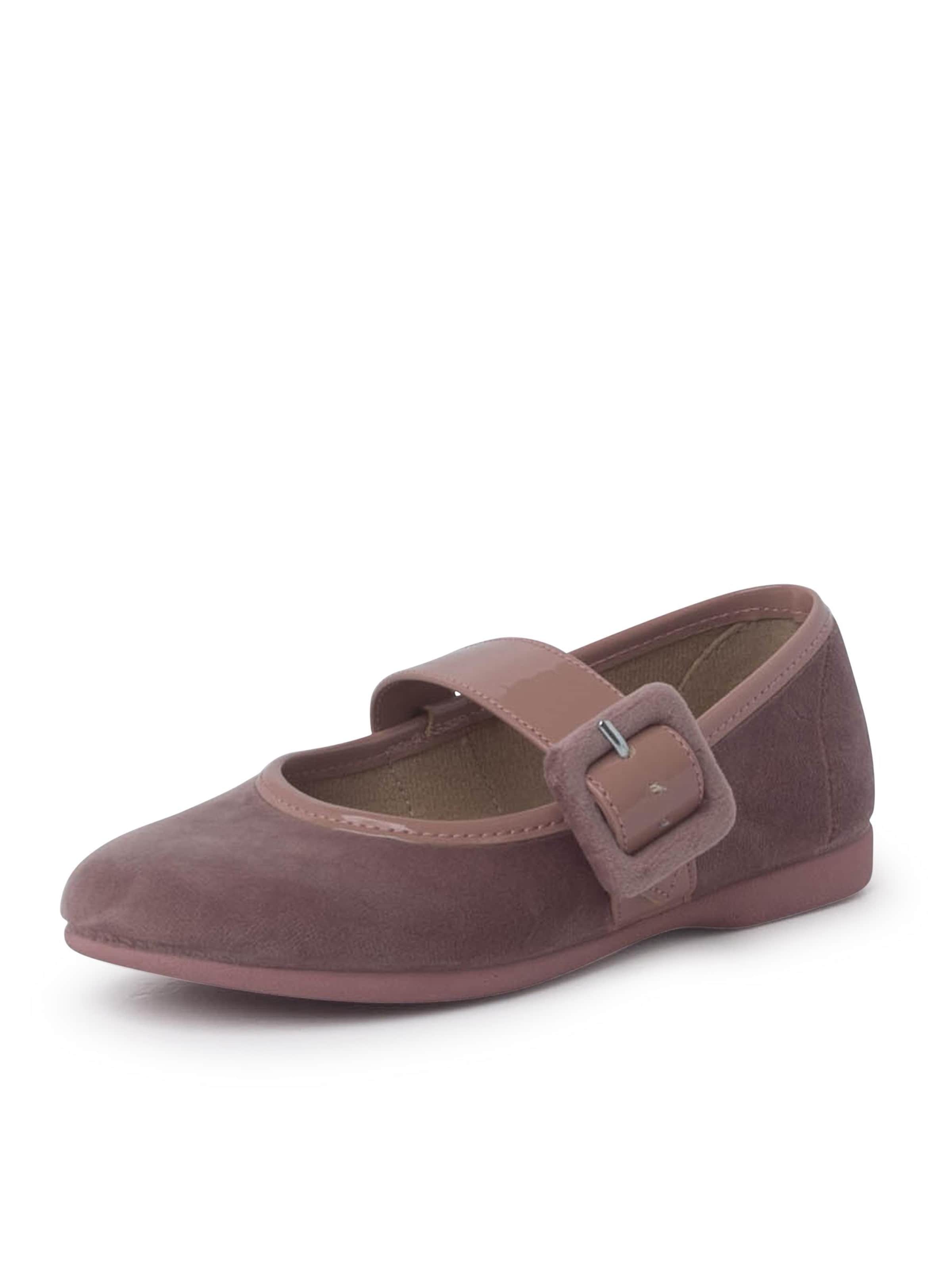 Ballerines Pisamonas en rose : devant