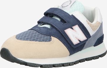 new balance Trainers in Blue: front