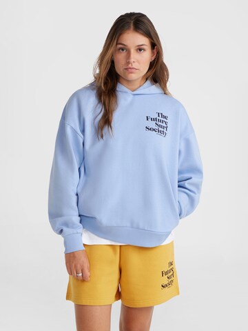 O'NEILL - Sweatshirt 'The Future Surf Society' em azul: frente