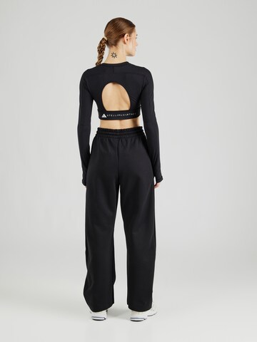 Loosefit Pantalon de sport 'Z.N.E.' ADIDAS SPORTSWEAR en noir