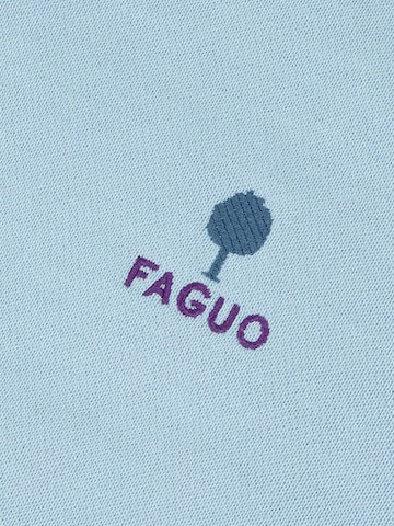 FAGUO Sweatshirt 'Amboise' in Blue