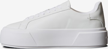 Calvin Klein Platform trainers in White: front