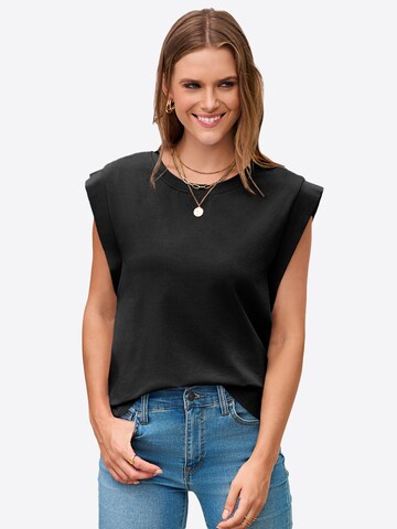 Imily Bela Koszulka w kolorze czarny: przód