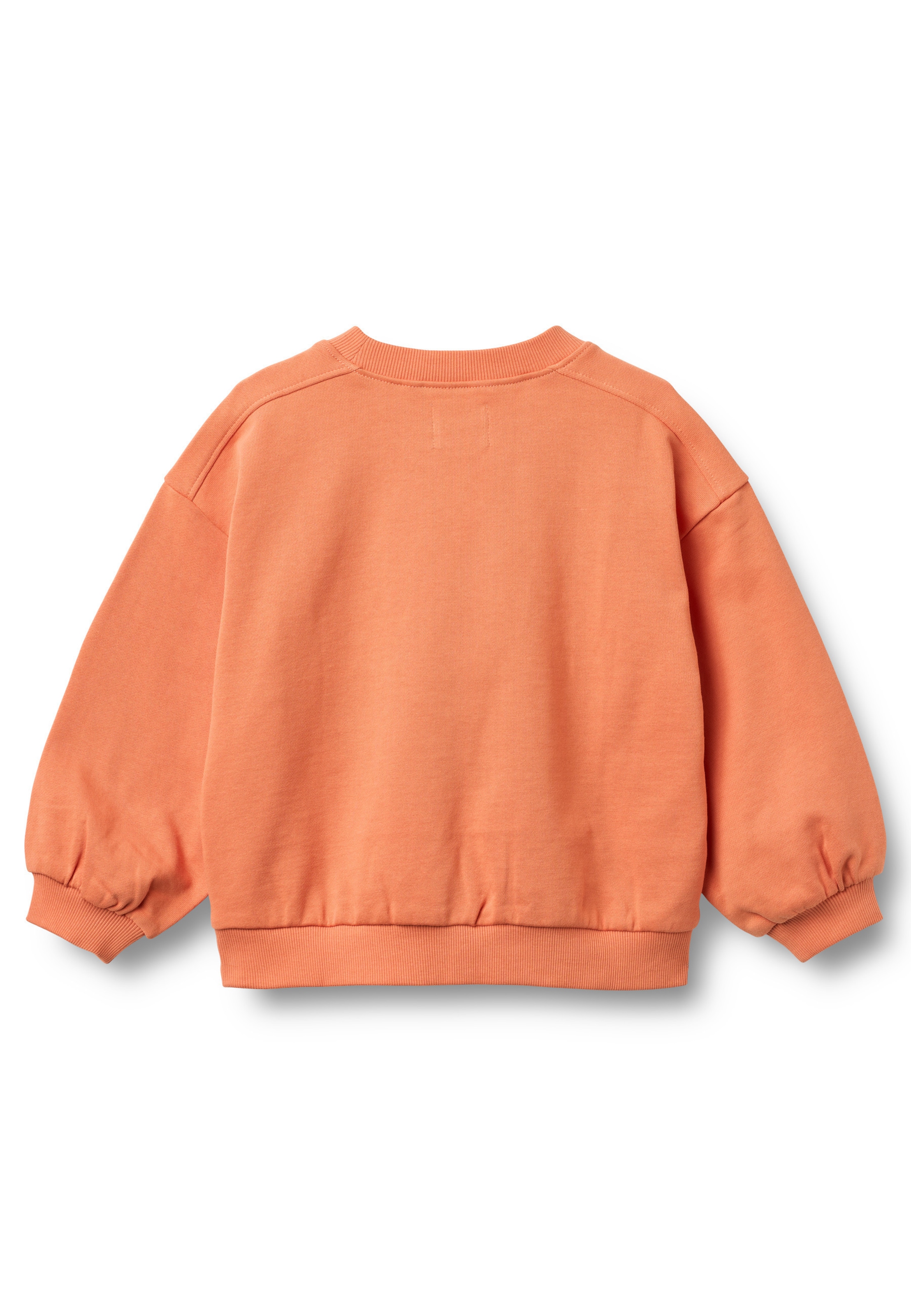 WHEAT Mikina 'Eliza' – oranžová