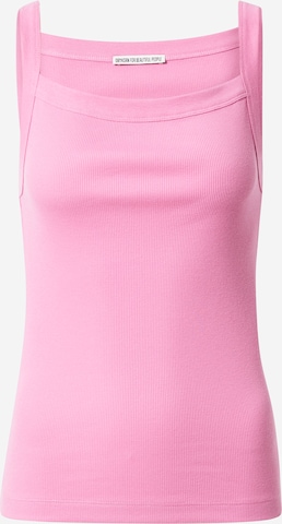 DRYKORN Top 'Aneti' in Pink: front