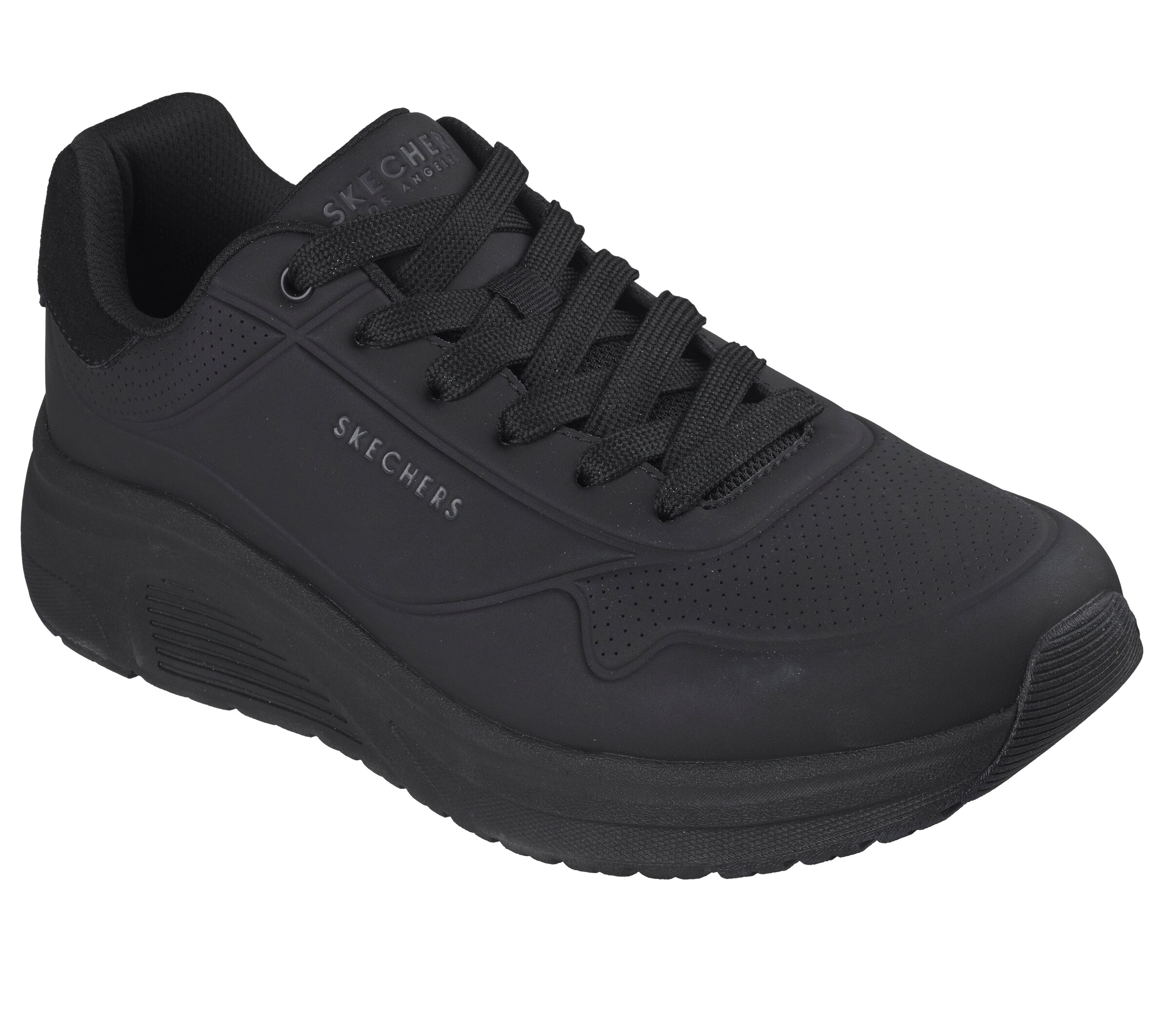 SKECHERS Sneaker in Schwarz
