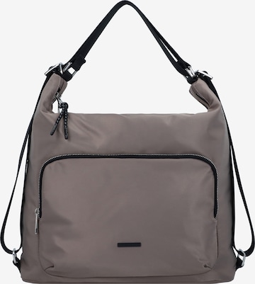 Roncato Shoulder Bag 'Portofino' in Grey: front