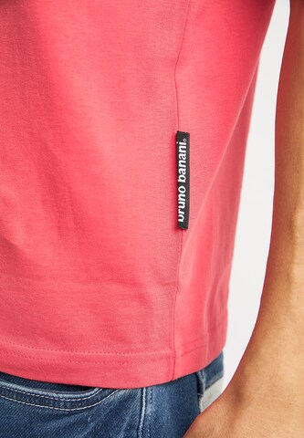 T-Shirt 'Martin' BRUNO BANANI en rose