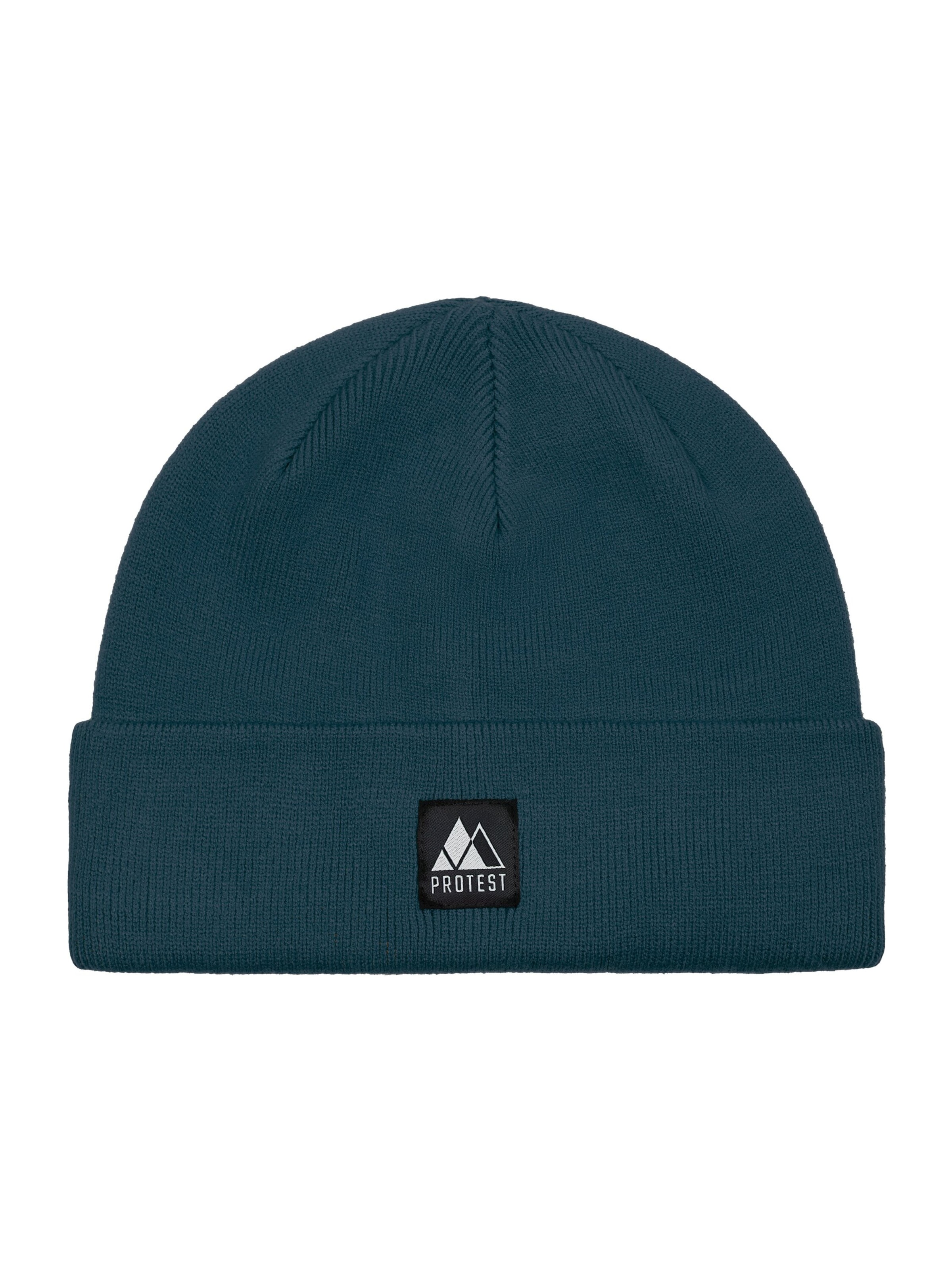 PROTEST Muts 'PRTKeeton' in Blauw: voorkant
