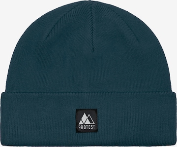 PROTEST Beanie 'PRTKeeton' in Blue: front