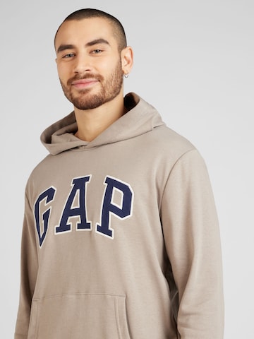 GAP Regular fit Sweatshirt in Brown