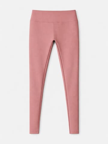 LEAFLETIC Skinny Leggings 'Leafletic Women`s Long Length Legging' i pink: forside