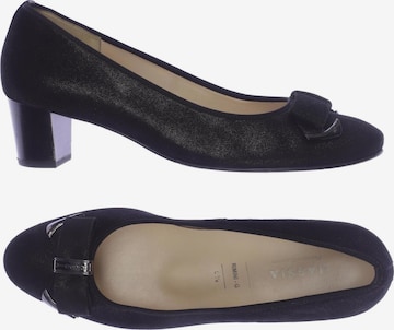 HASSIA Pumps 39,5 in Schwarz: predná strana