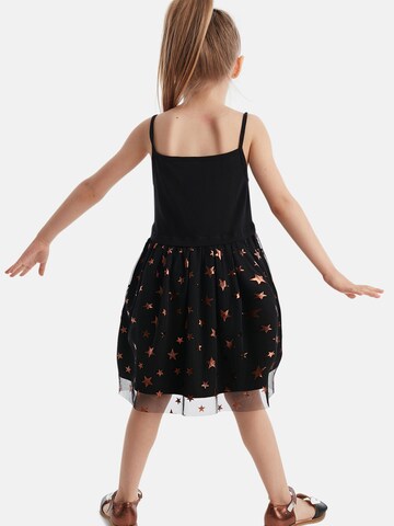 Denokids Dress 'Copper Stars' in Black