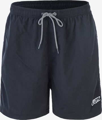 Cruz Board Shorts in Black: front