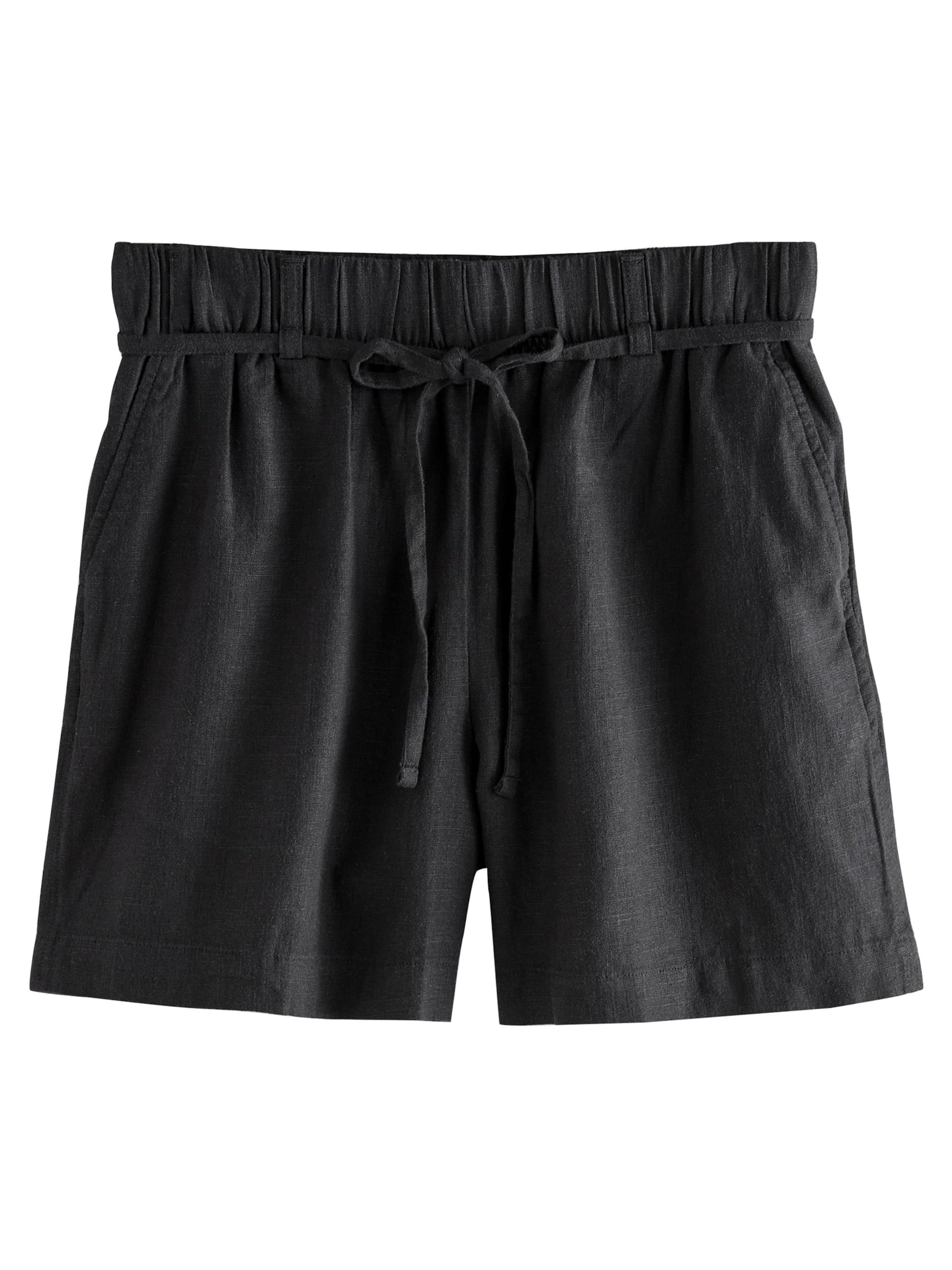 Next Regular Shorts in Schwarz: Vorderseite