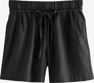 Regular Pantalon Next en noir : devant