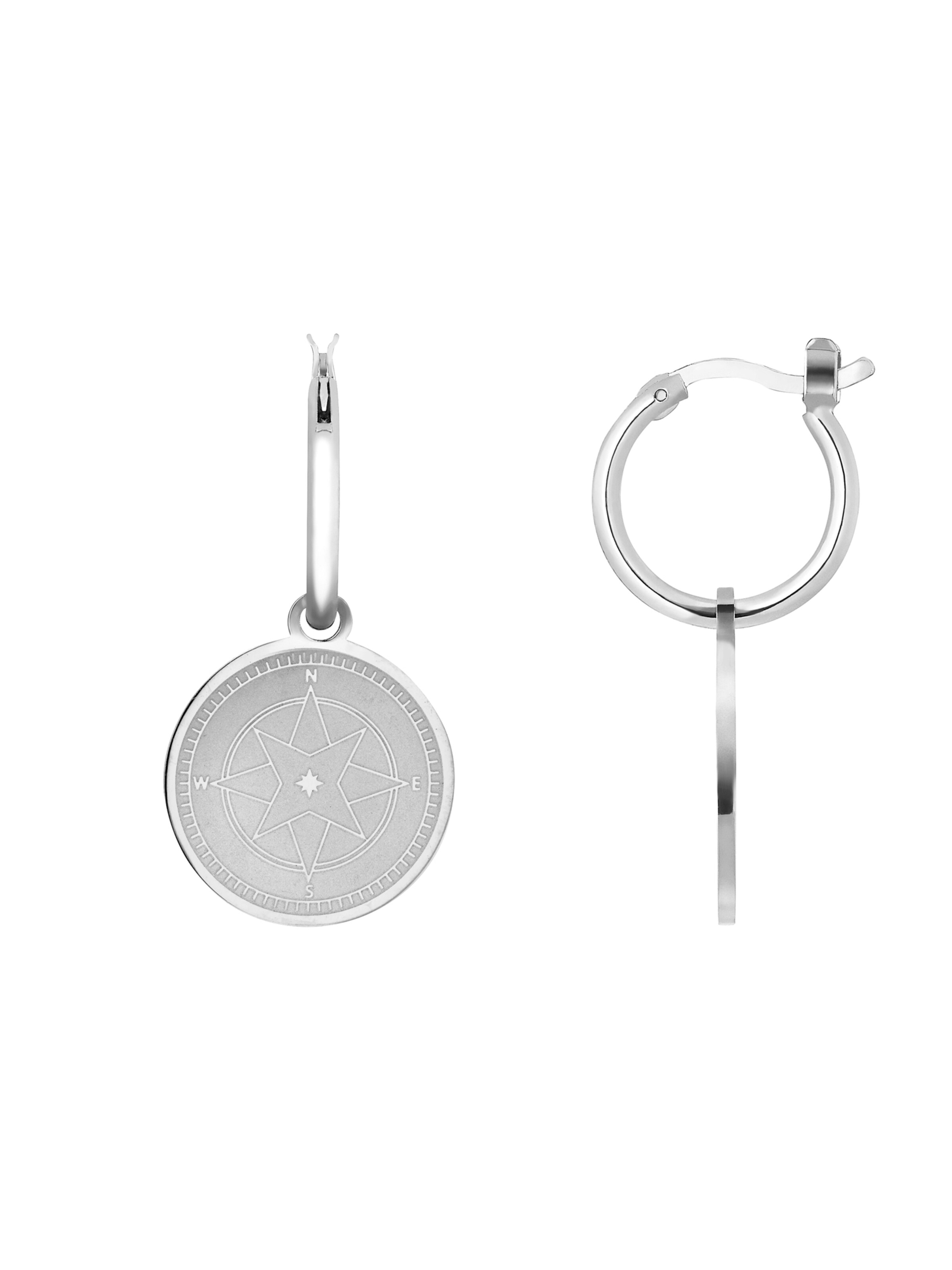 Boucles d'oreilles 'Thea' Heideman en argent