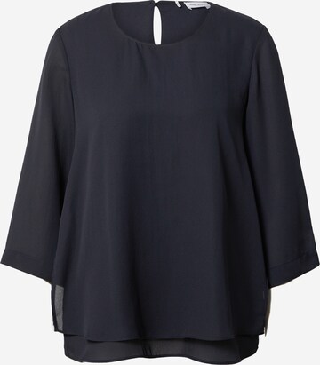 GERRY WEBER Blouse in Blue: front