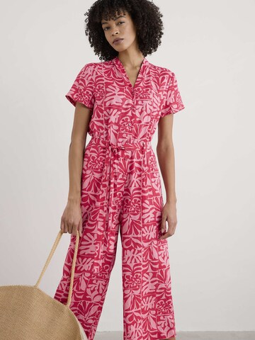 Seasalt Cornwall Jumpsuit 'Treen Cove' in Roze
