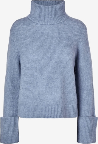 Pull-over 'SLFSia' SELECTED en bleu : devant