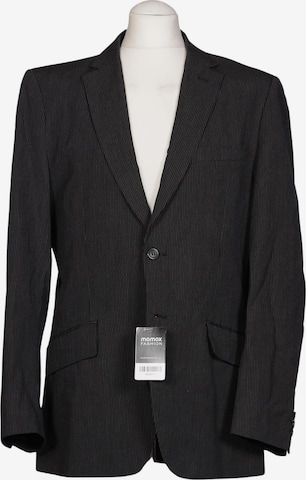 H&M Sakko M-L in Schwarz: Vorderseite