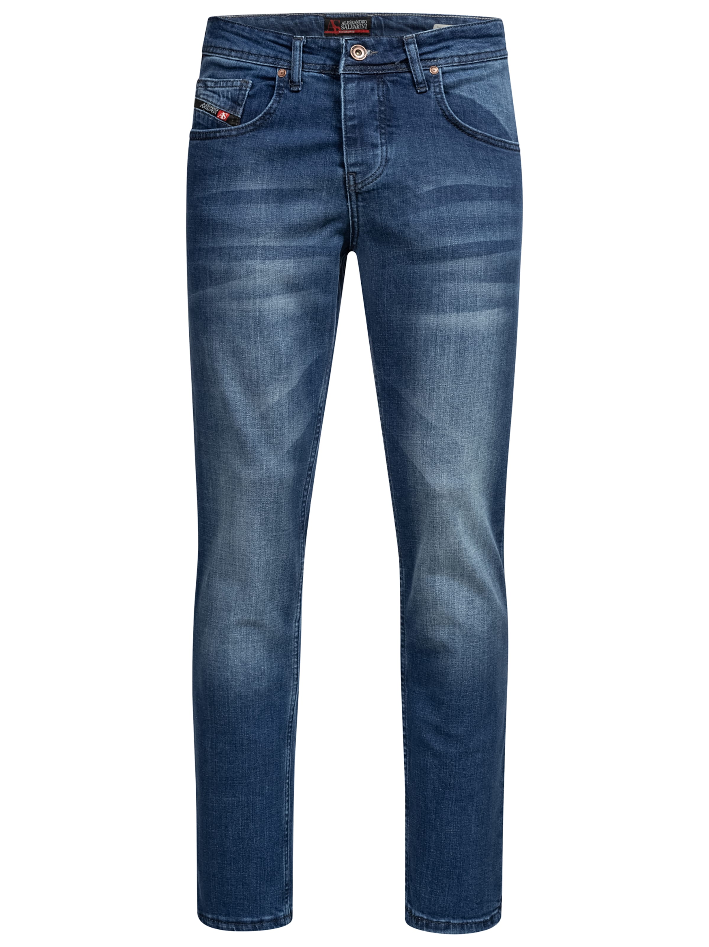 Alessandro Salvarini Jeans in Blau: Vorderseite