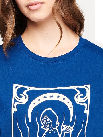 T-Shirt 'KARLA' ABOUT YOU x StayKid en bleu