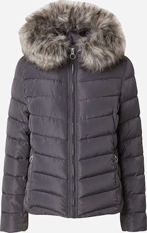 Veste mi-saison ONLY en gris : devant