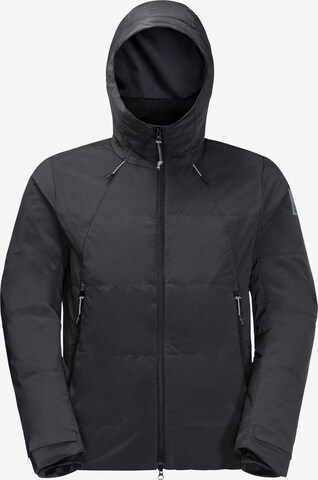 JACK WOLFSKIN Sportdzseki 'BIKE COMMUTE' - szürke: elől